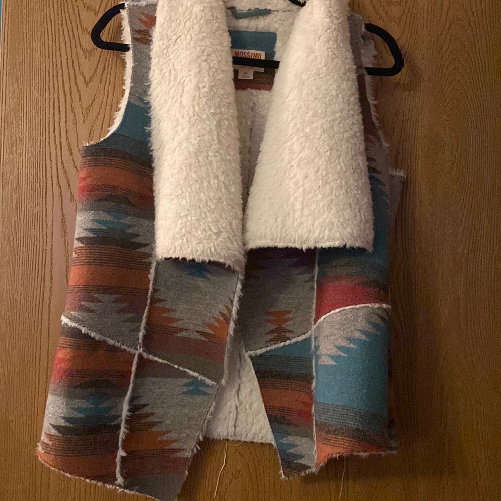 Mossimo Aztec Vest